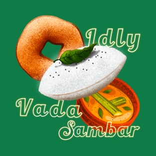 Idly Vada Sambar T-Shirt