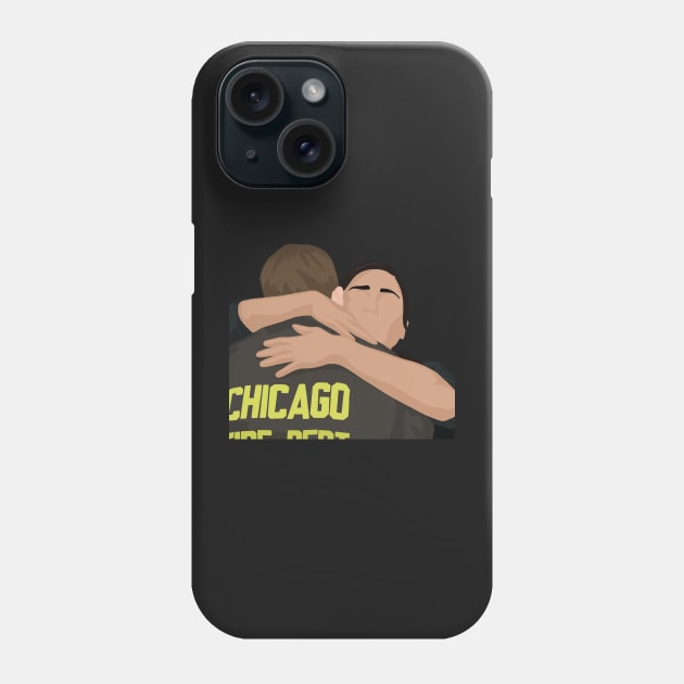 Dawsey | Chicago Fire Phone Case by icantdrawfaces