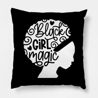 Black Girl Magic Pillow