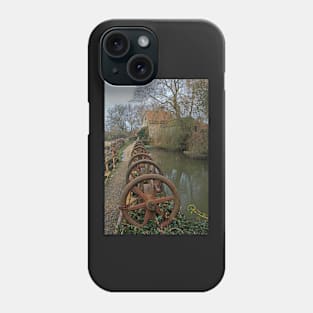 Stour Valley Way: Fiddleford Mill Phone Case