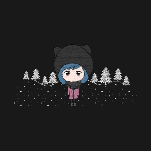 Winter Girl by TheBanannaTheory
