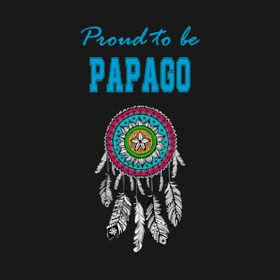 Native American Papago Dreamcatcher 42 T-Shirt