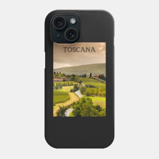 Tuscany View Phone Case