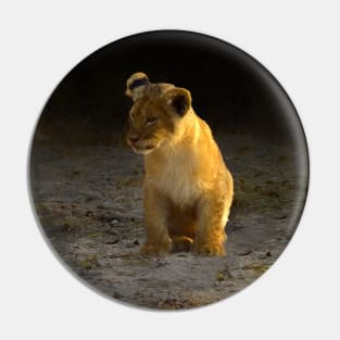 Lion cub Pin