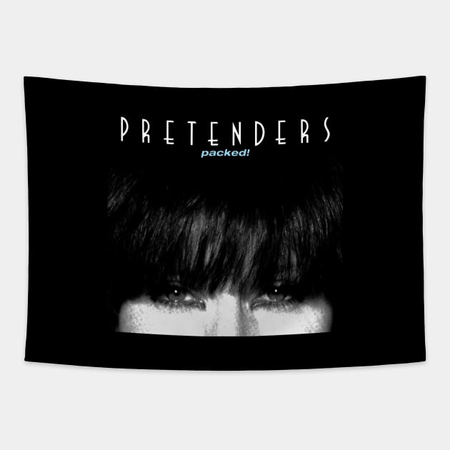 Pretenders Face Tapestry by meantibrann