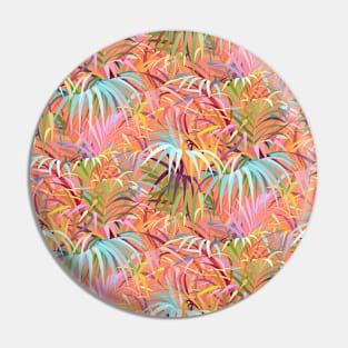 Tropical Mood of the Coral Season Pin