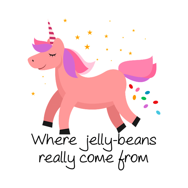 Jelly Beans: Unicorn Poops! by ClothedCircuit