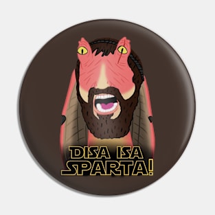 Disa Isa Sparta! Pin