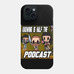 Knowing is Half the Podcast Season 3 Logo Phone Case