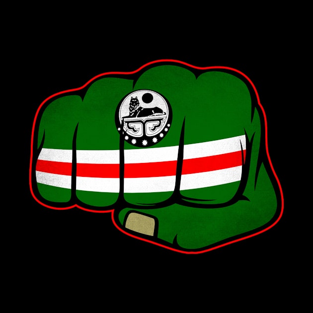 Chechen Fist, Chechnya Fighter, Chechnya by Jakavonis