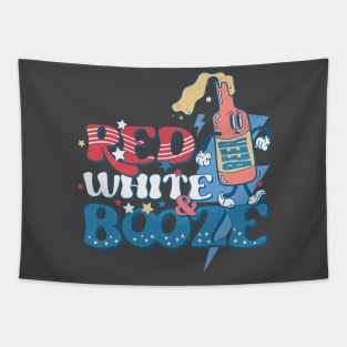 Red White & Booze Tapestry