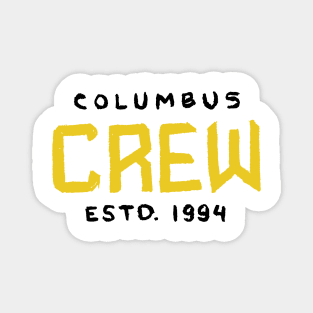 Columbus Creeeew S.C Magnet