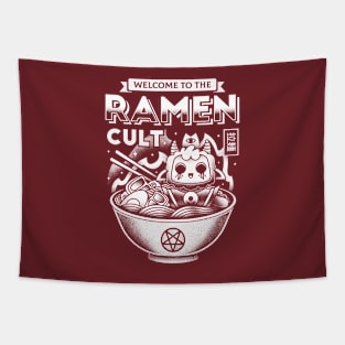 Lamb Ramen Cult Tapestry