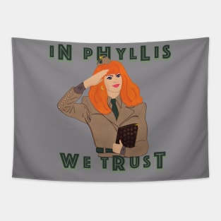 Troop Beverly Hills - Phyllis Nefler Tapestry