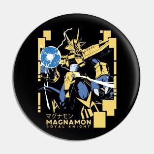 digimon royal knight magnamon Pin