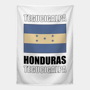 Flag of Honduras Tapestry