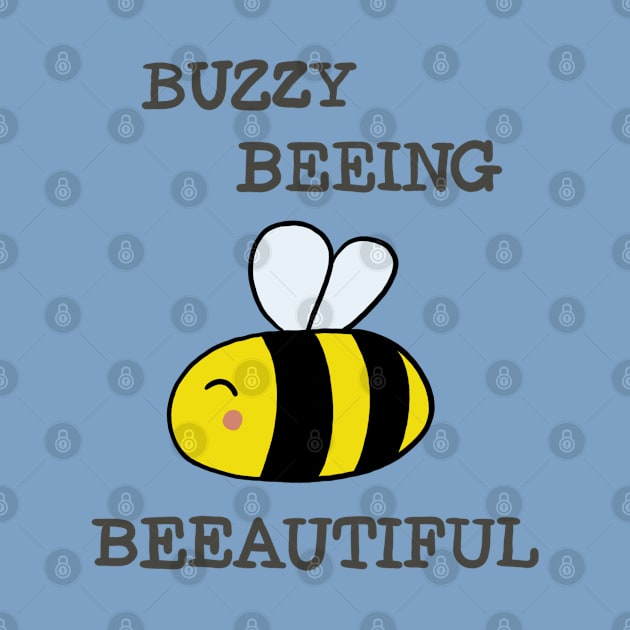 Buzzy Beeing Beeautiful by OlivesDoodles