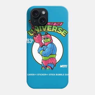 MOTU Card TJ Phone Case