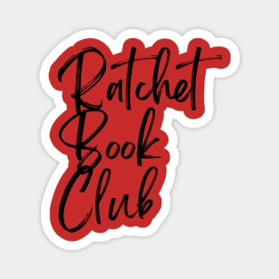 Ratchet Book Club Logo Magnet