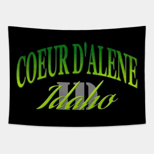 City Pride: Coeur d'Alene, Idaho Tapestry