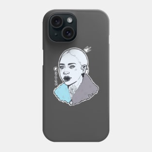 Queen In Crown Phone Case