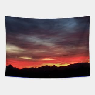 Colors of dusk Tapestry