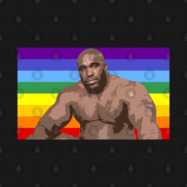 Barry Wood LGBT Flag by giovanniiiii