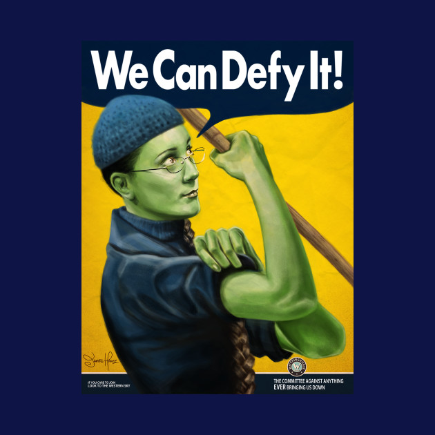 We Can Defy It - Wizard Of Oz - Phone Case