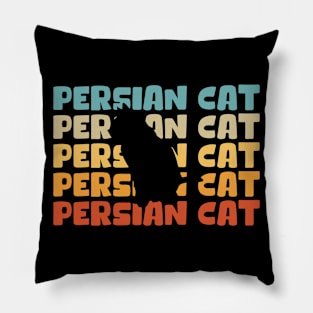 Persian Cat Pillow