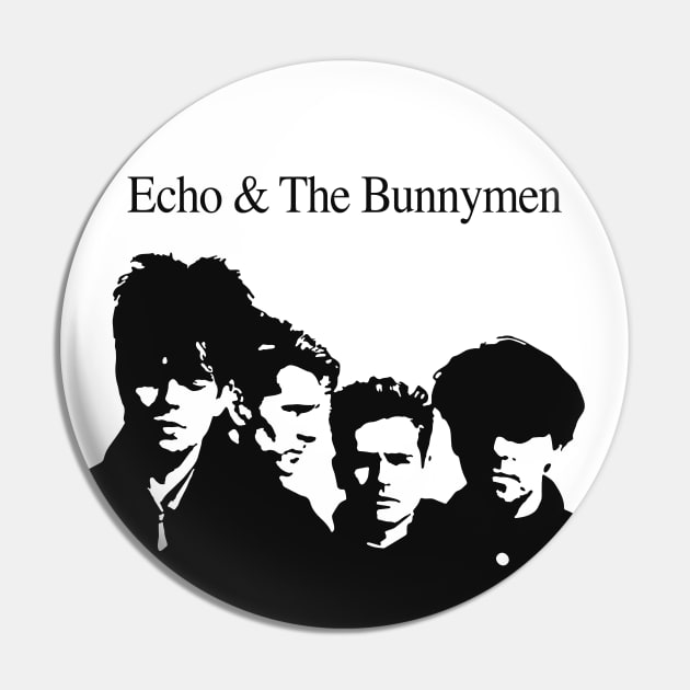 Echo & the Bunnymen Pin by ProductX