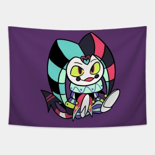 Helluva boss - cute Fizzarolli Tapestry