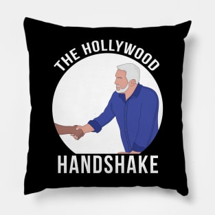 The Hollywood Handshake Pillow