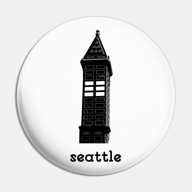 seattle smith tower Pin by amigaboy