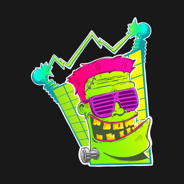 Punk Frankenstein by Chris Nixt