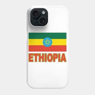 The Pride of Ethiopia - Ethiopian Flag Design Phone Case