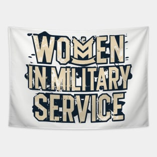 Women in Military Service for America Memorial Anniversary – October Tapestry