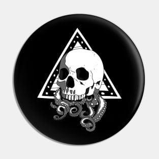 Skultopus Pin