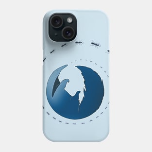 Lunch Spiral: Giant Anteater Phone Case