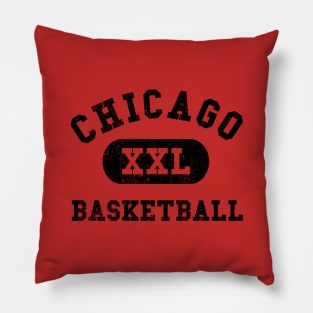 Chicago Basketball Pillow