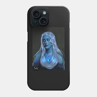 Blue Diamond Phone Case