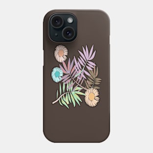 Gerbera and Palms Phone Case