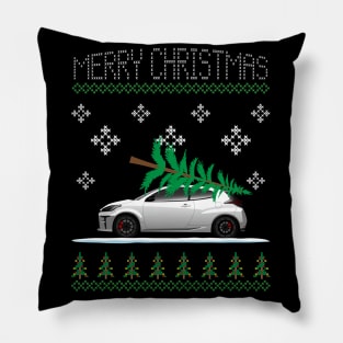 Yaris GR Xmas Pillow