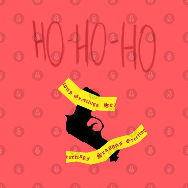 Die Hard - Ho Ho Ho by wartoothdesigns