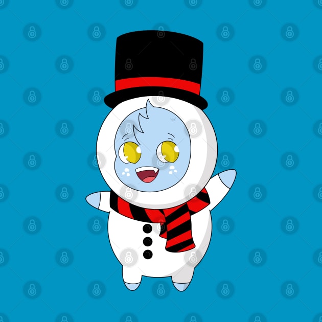 Snowman Jake by garciajey