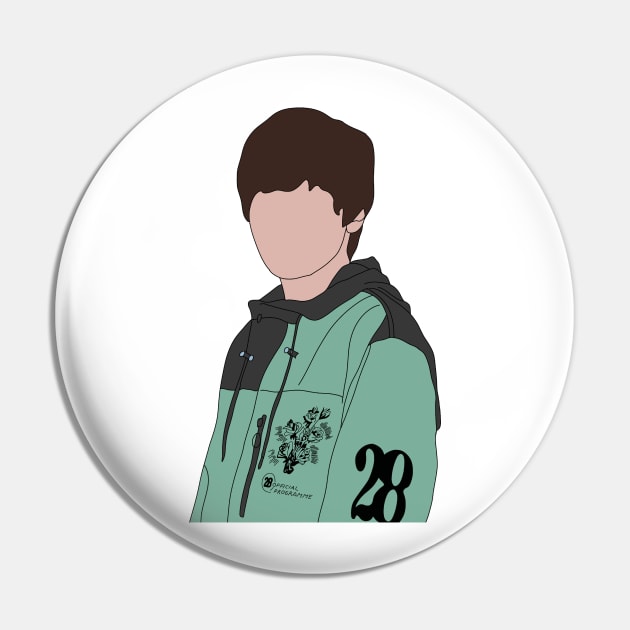 Louis Tomlinson merch Pin by maddiesldesigns