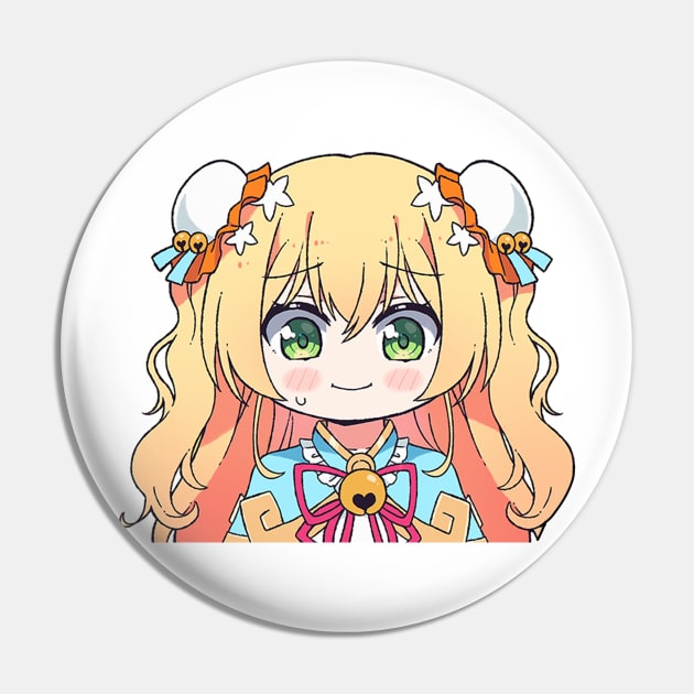 Momosuzu Nene Chibi Pin by Kent