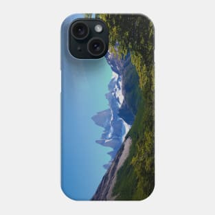 Mount Fitz Roy late afternoon Phone Case