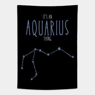 It's an Aquarius Thing Tapestry