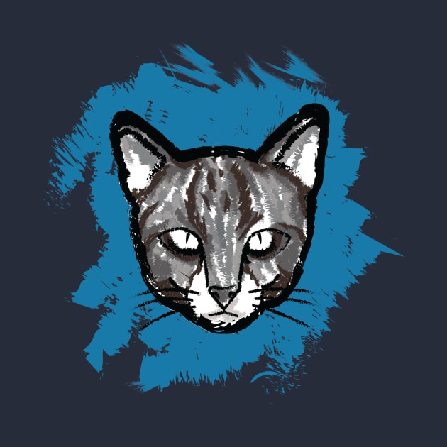 Grunge Cat by marsdesign