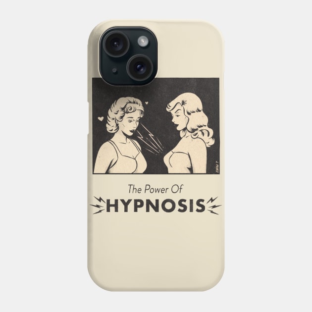 The Power Of Hypnosis Phone Case by jenifer_prince